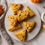 The Honeyed Hearth Pumpkin Chocolate Chip Scones