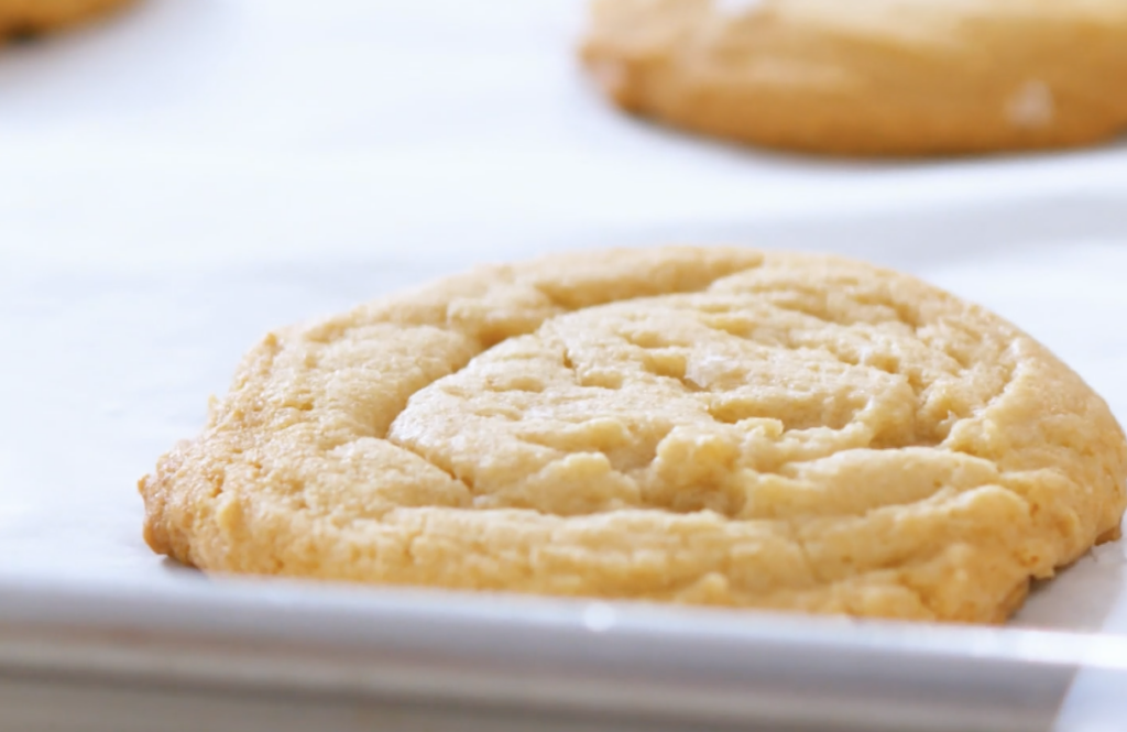 Brown Butter Honey Cookies
