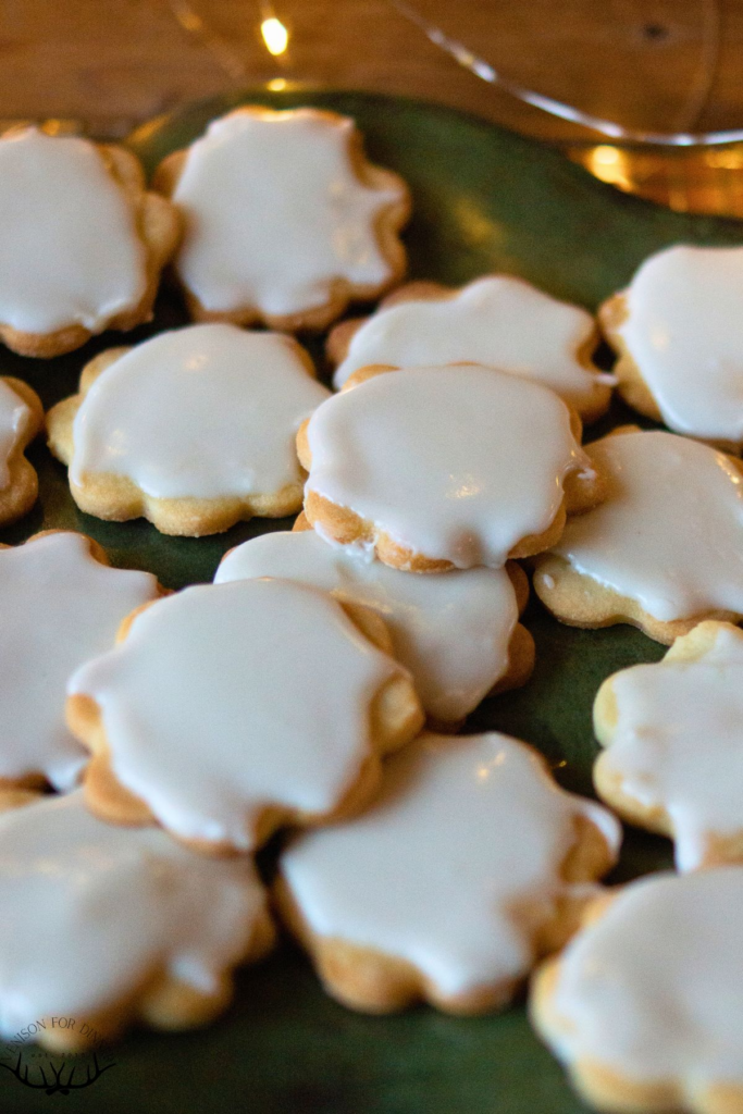 Honey Sugar Cookies