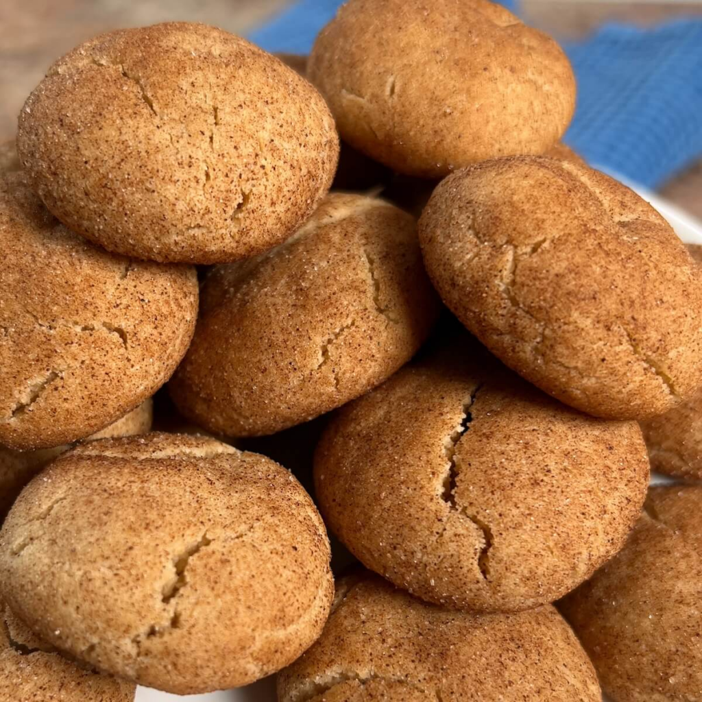 Honey Cookies with Cinnamon