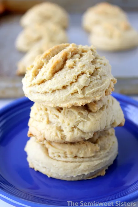 Old Fashioned Soft Honey Cookies