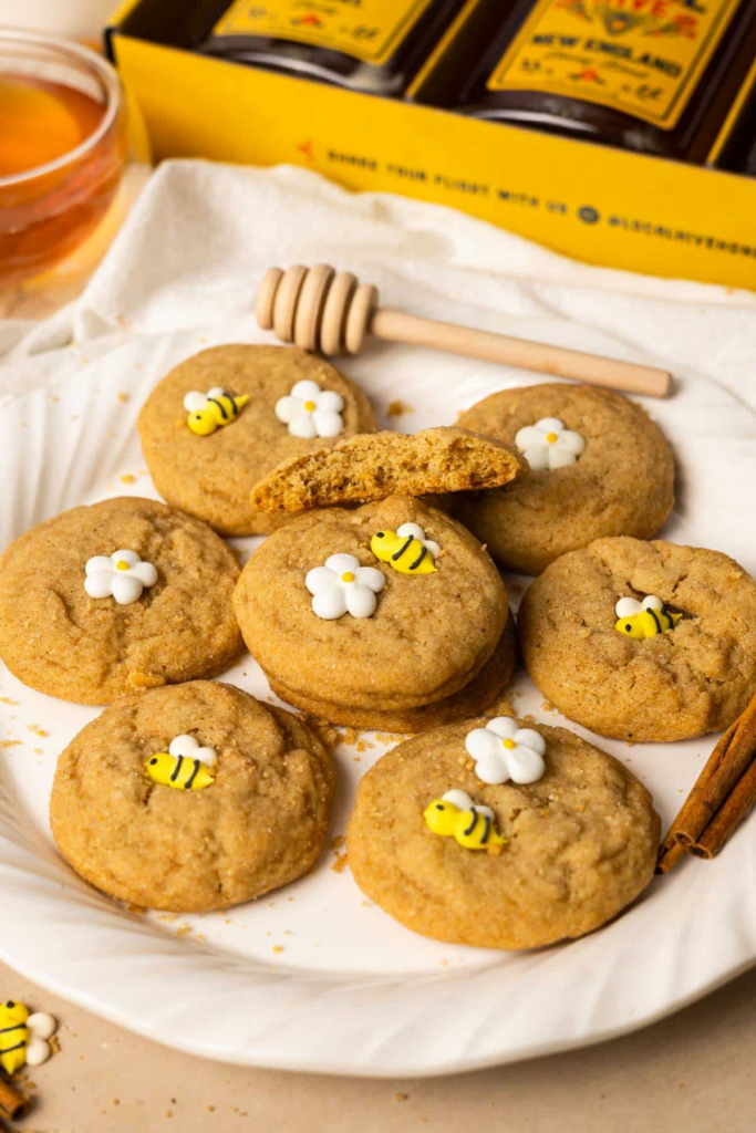 Soft Honey Snickerdoodles