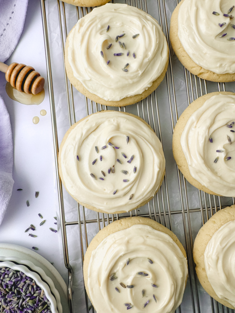 Honey Lavender Cookies