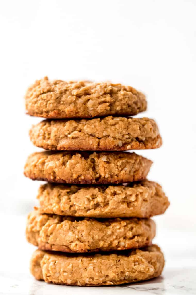 Peanut Butter Honey Cookies