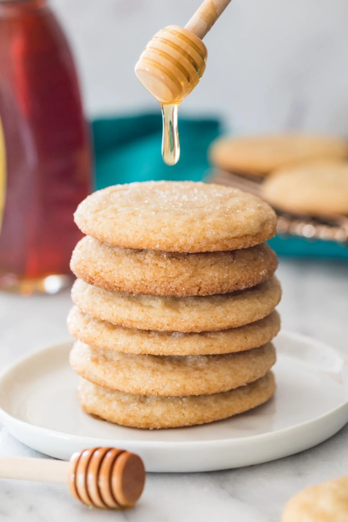 Simple Honey Cookies